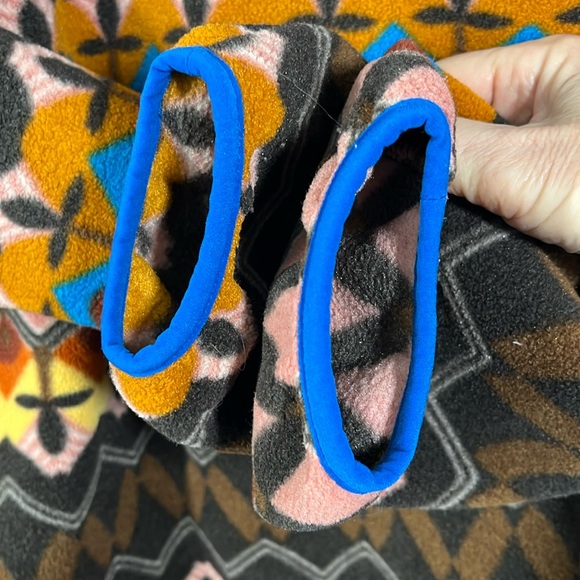 🔥Patagonia Synchilla FLEECE Snap-T Anthos Pink Women’s M Pullover Like New - Picture 14 of 15